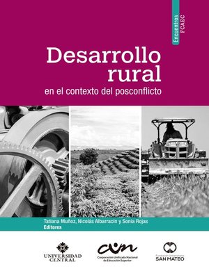 cover image of Desarrollo rural en el contexto del posconflicto